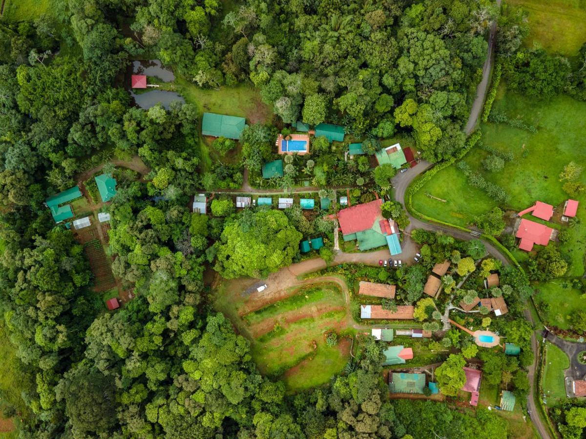 Ara Ambigua Lodge Sarapiqui Exterior photo