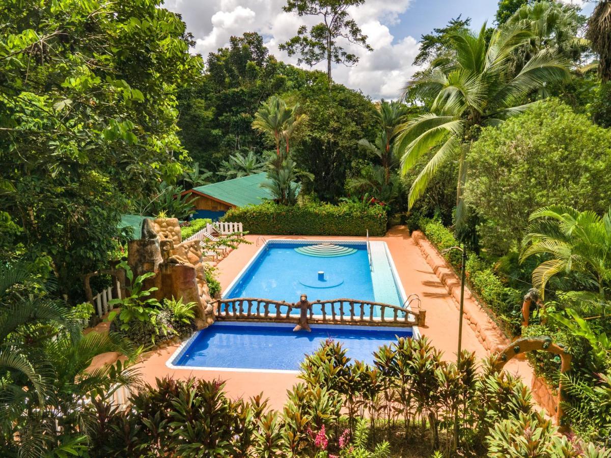Ara Ambigua Lodge Sarapiqui Exterior photo