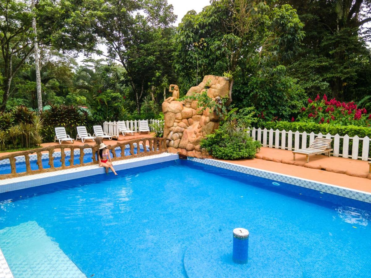 Ara Ambigua Lodge Sarapiqui Exterior photo